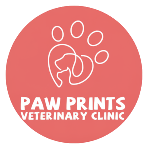Paw Prints Veterinary Clinic logo